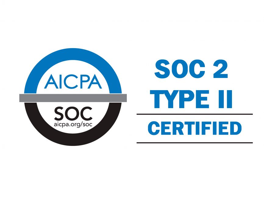 SOC 2 Type II certified badge showing independent security compliance for protecting health data in digital health apps